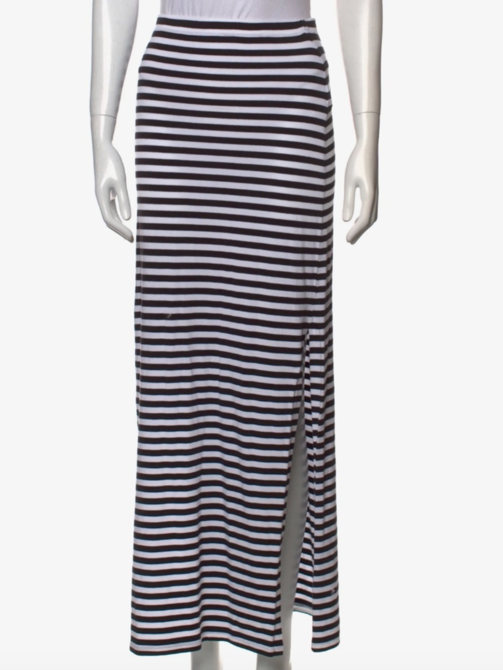 Michael x Michael Kors striped maxi skirt, XS